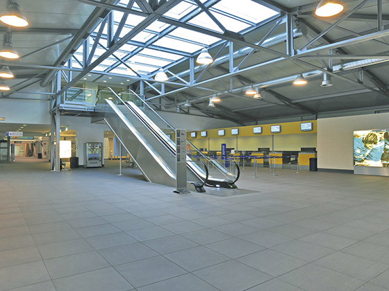 Aeroportos e Estações