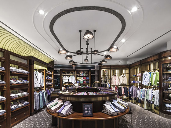 Lojas e showrooms